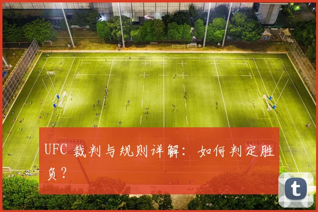 UFC 裁判与规则详解：如何判定胜负？